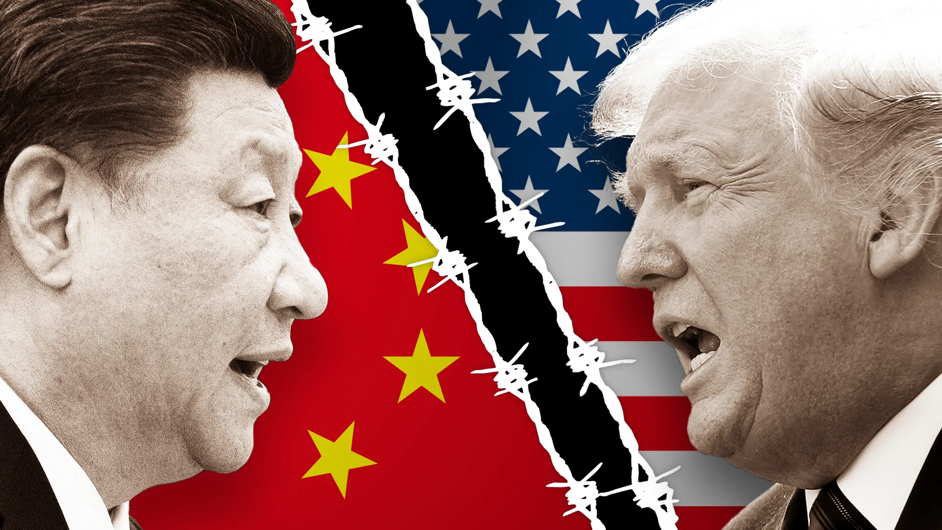 Ancam Putuskan Hubungan, Trump Tolak Dialog dengan Xi Jinping